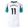 Newcastle United Harvey Barnes #11 Bortedrakt Kvinner 2024-25 Kortermet